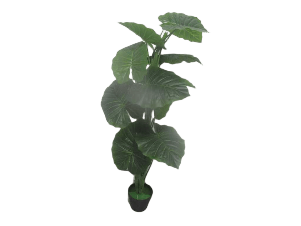 Artificial Plant 1.3m 26 Leaves W Pot Packing: Opp Bag 1.3m 1cl=