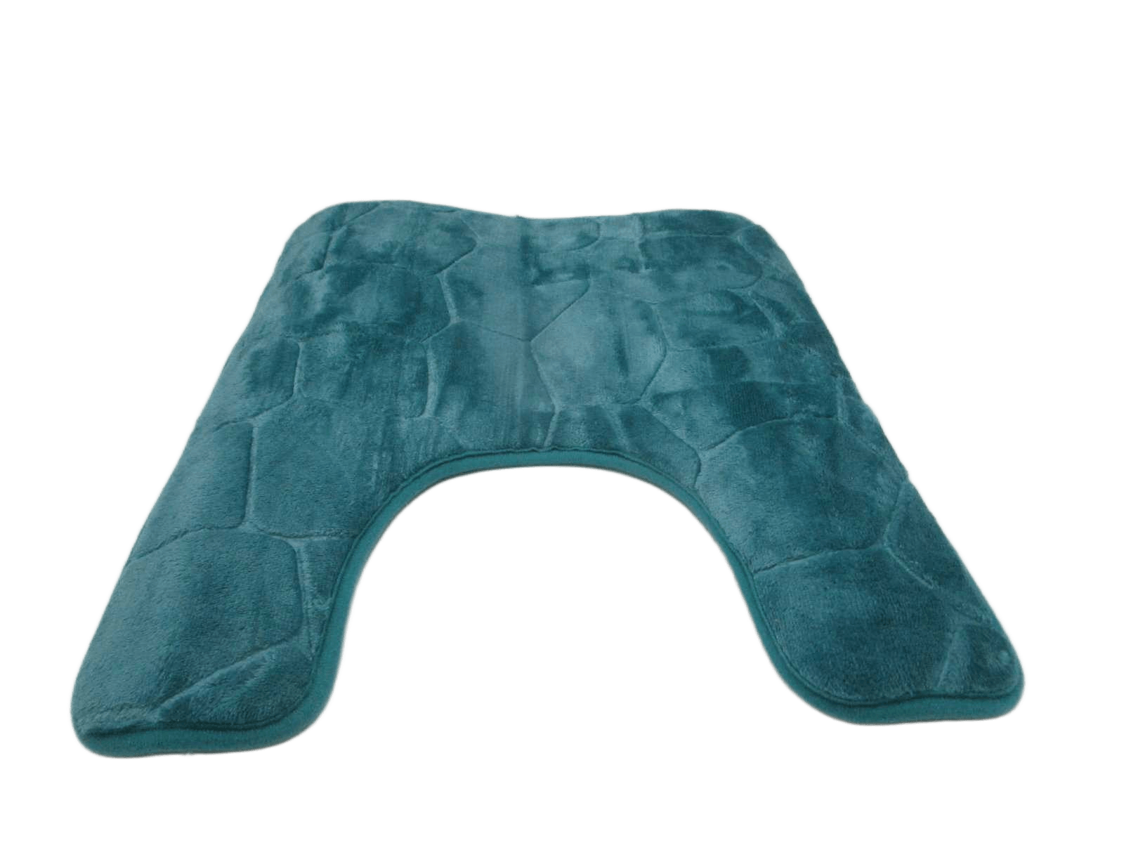 Bathmat Dark Green45x45