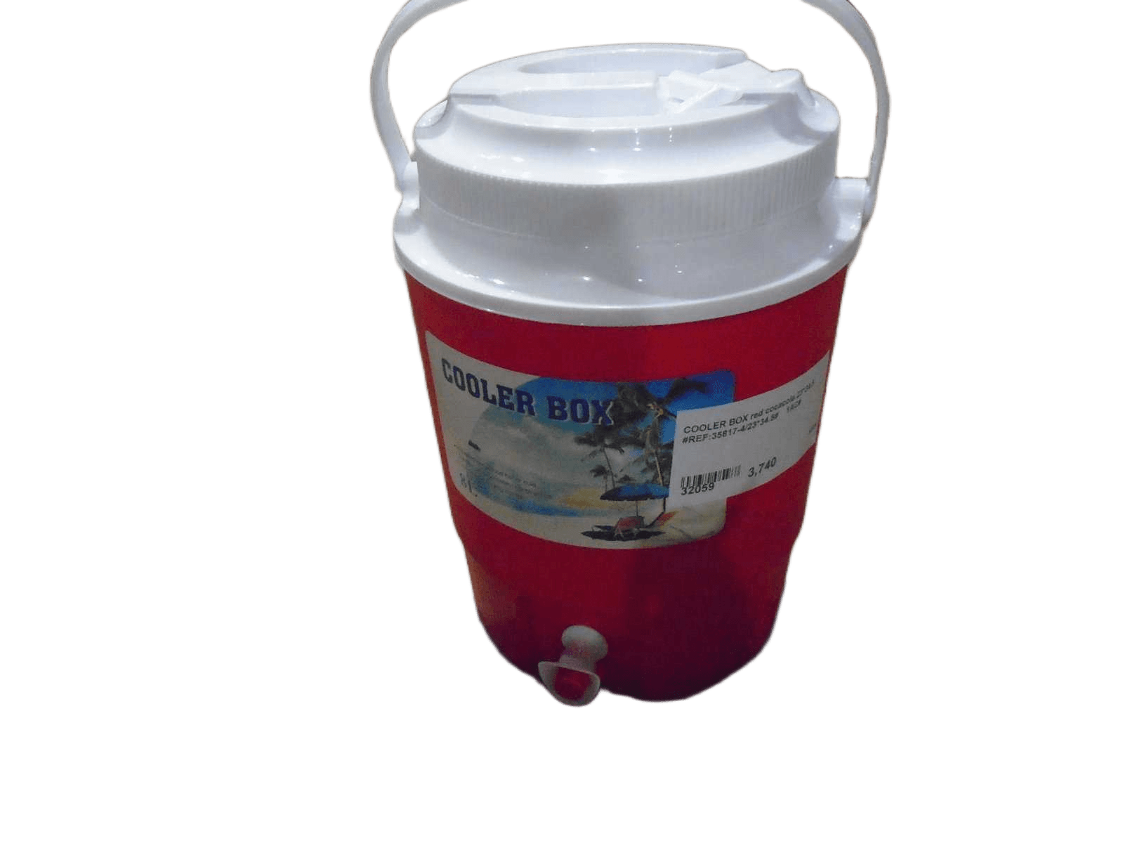 Cooler Box Red Cocacola 23*34.5