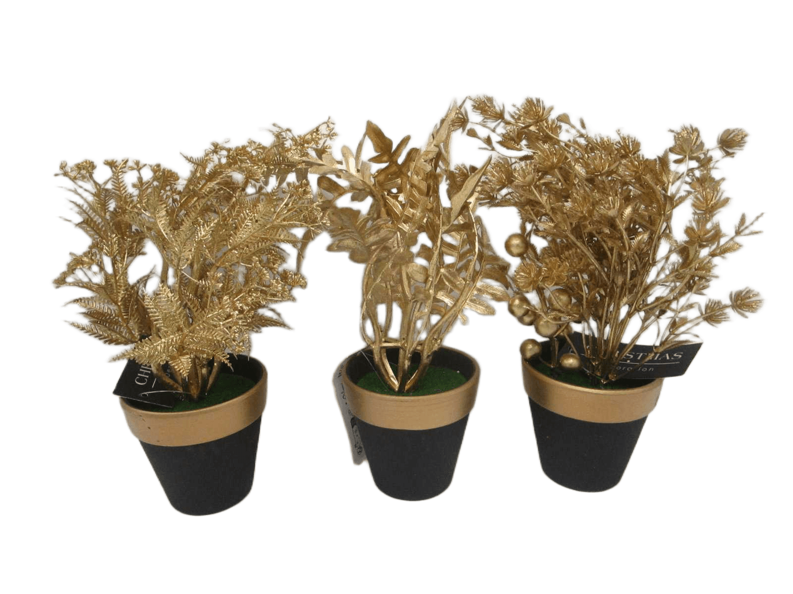 Artificial Plant In Pot Ceramique 24cm