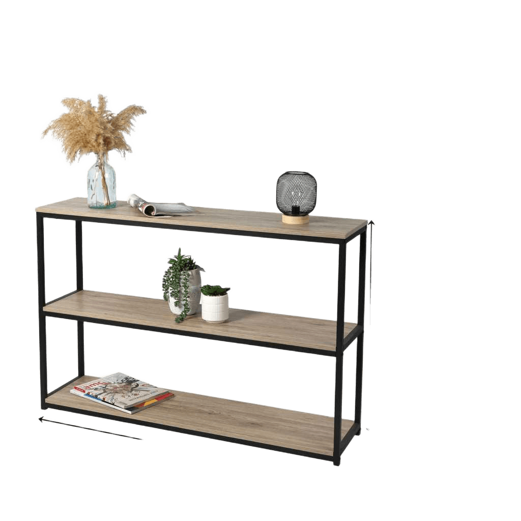 Loft Library 3 Floors 120x30xh80cm