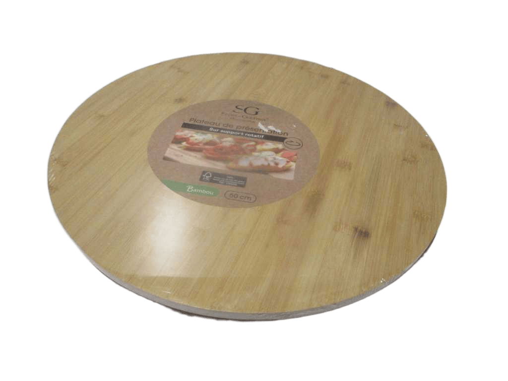 Tray Bamboo Turning D50
