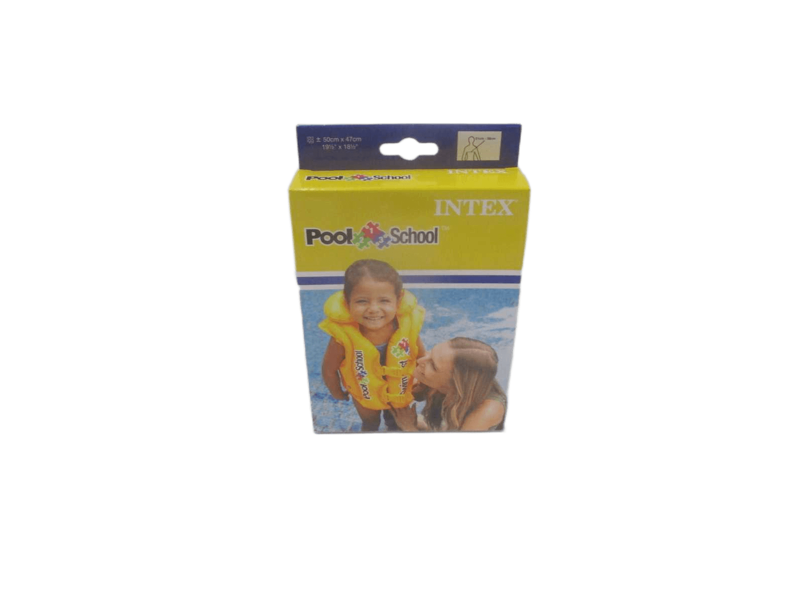Swim Vest Inflatable 50x47cm