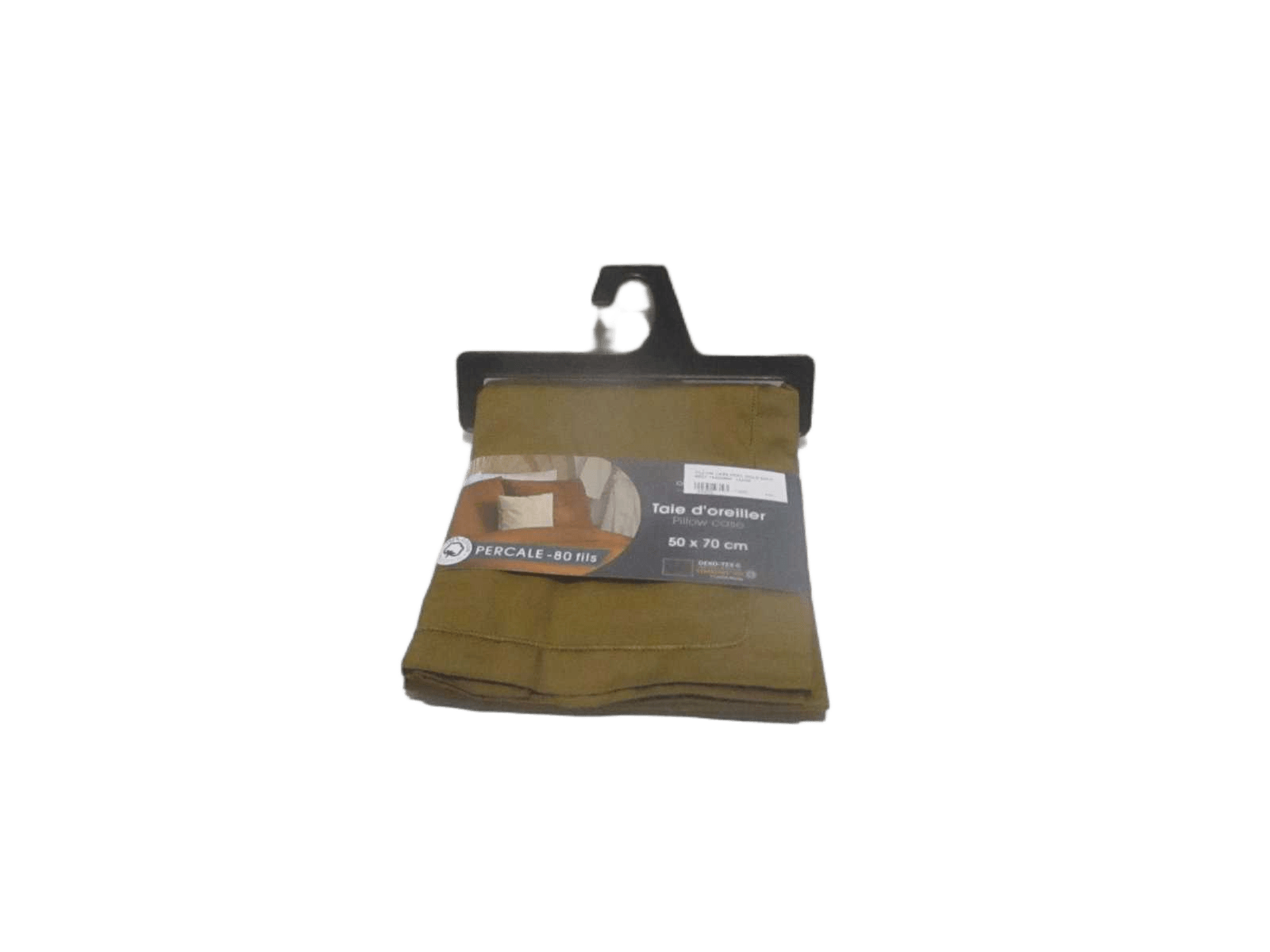 Pillow Case Perc Gold 50x70