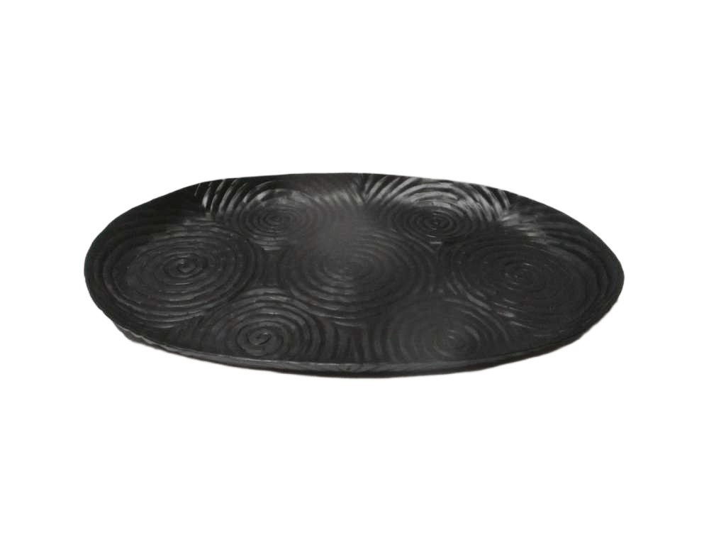Plate Medium Oval Alu