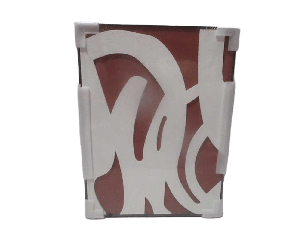 Tableau 3d Sandstone Carving Thickness: 3.5cm Alu Black Frame Mdf Back Opp Bag+foam 60x80