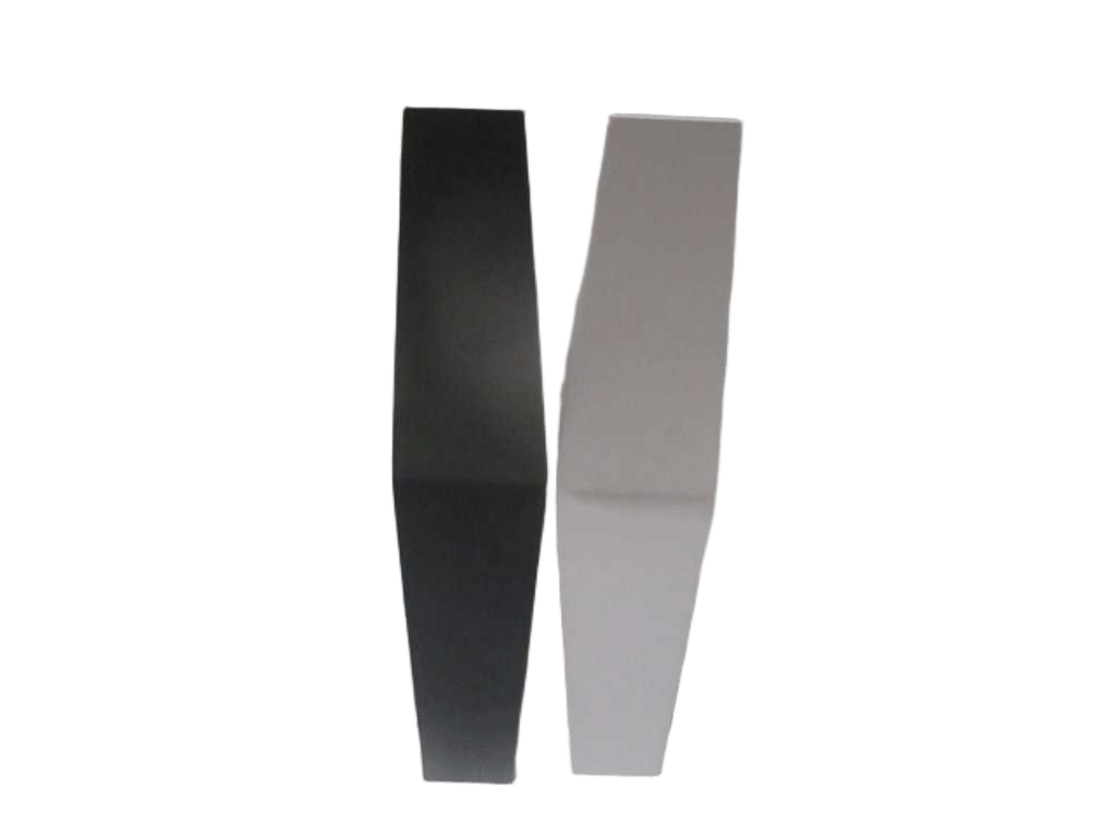 Fram Applique Aluminium E 220v Warm White Light 3000k 12w Led Black And White Assorted 35x8