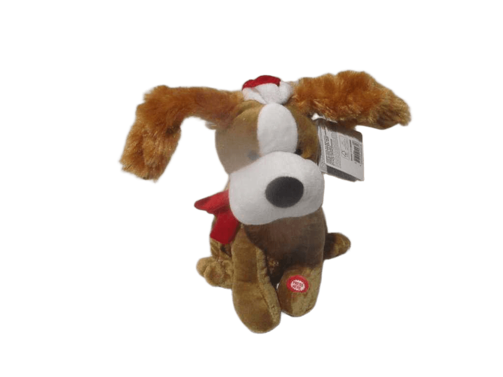 Dog Xmas 25cm With Scarf