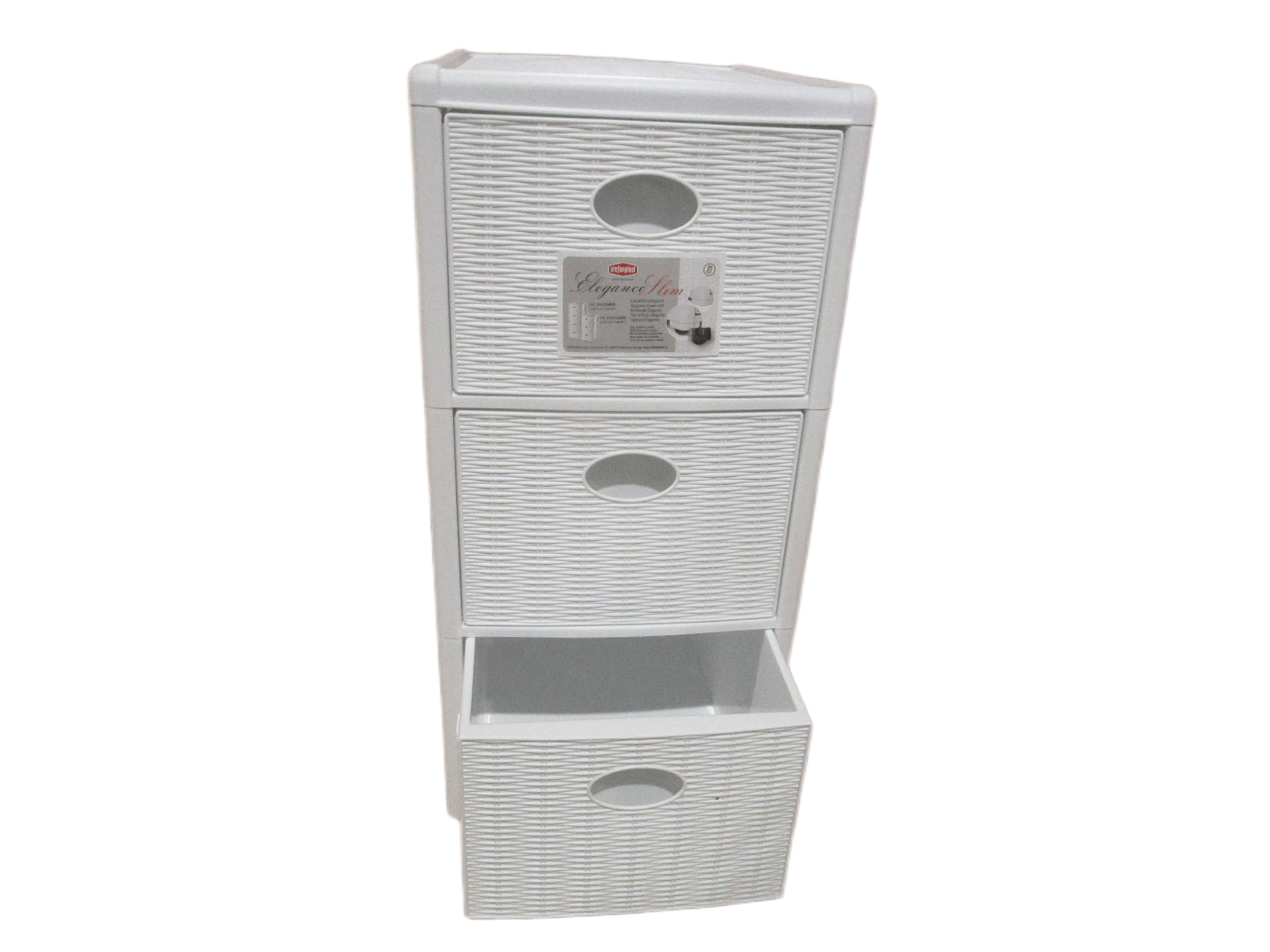 Storage Unit Elegance Slim 3 Drawer