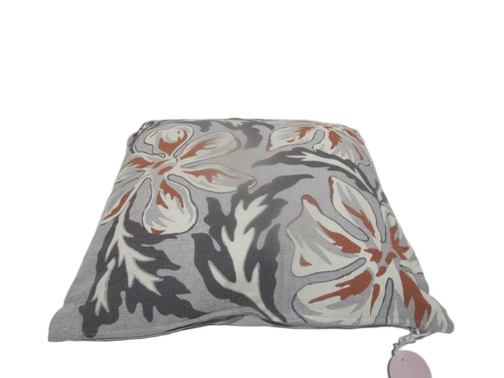 Cushion 45x45cm - Filling 425gsm Vaccum Packed - Cotton Recycled Fabric Front And Back With 3 Color Print