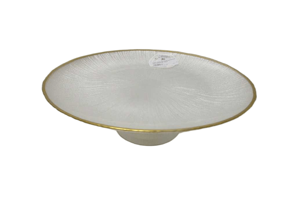 Cake Stand Dia 28cm White Clr