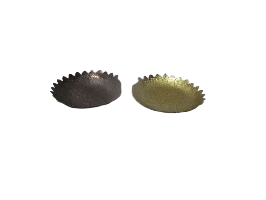 Plate Small Round Alu