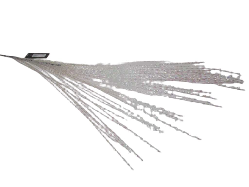 Branch 117cm White Iridescent