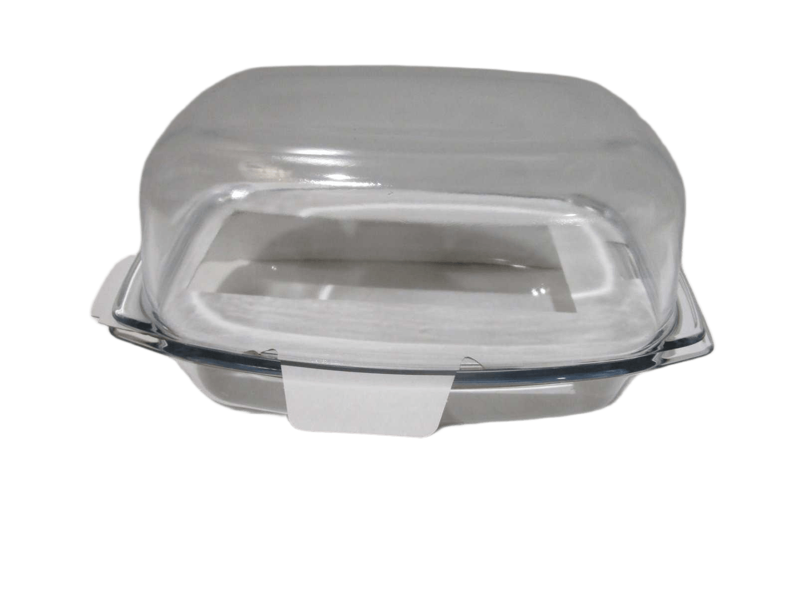Oven Dish With Lid Glass