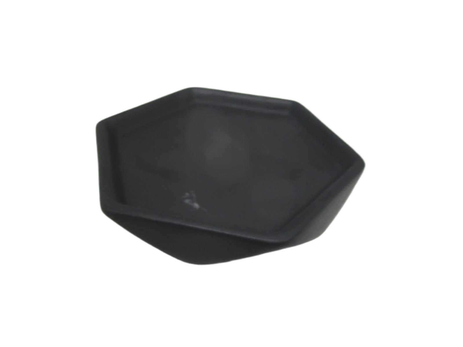 Soap Dish Gres Diamond Shape - Black