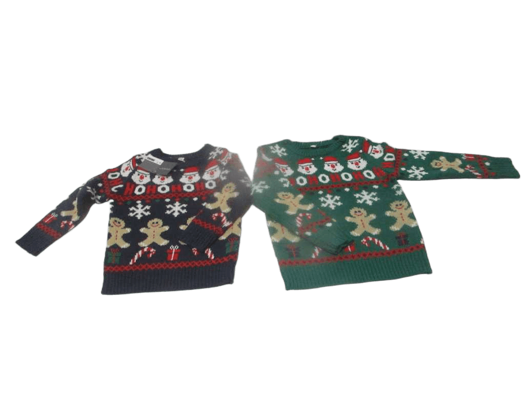 Jacquard Xmas Sweater Kids