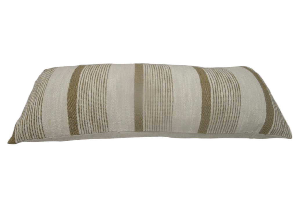 Cushion 30x70 Cm Embrodery 100% Cotton- 600gsm Filling - Vaccum Packed