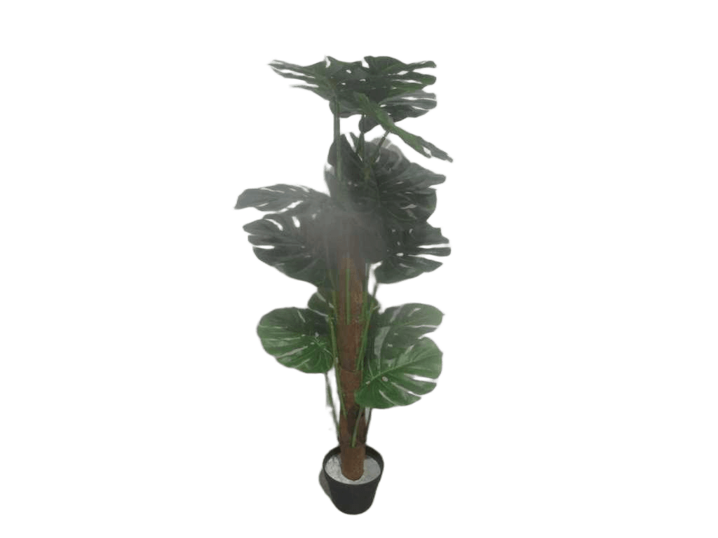 Artificial Plant 1.2m 25 Leaves W Pot Packing: Opp Bag 1.2m 1cl=