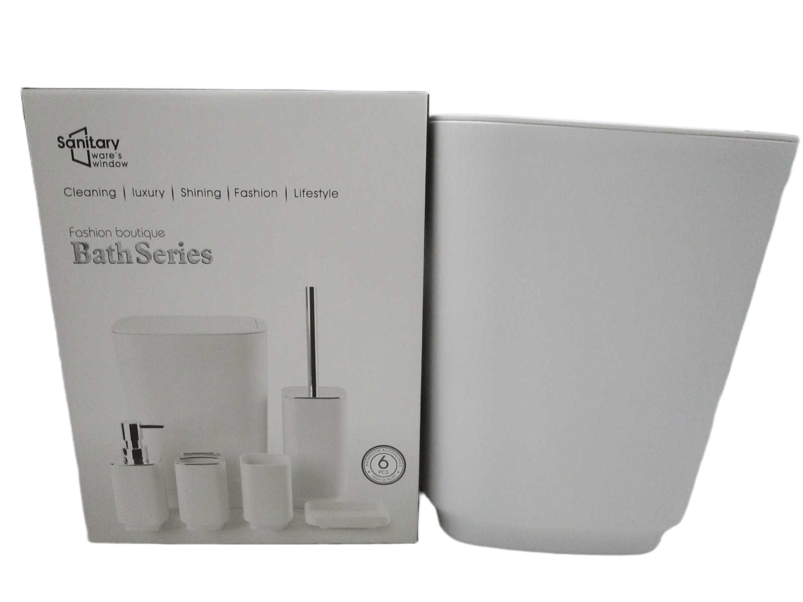 Bath Set White0