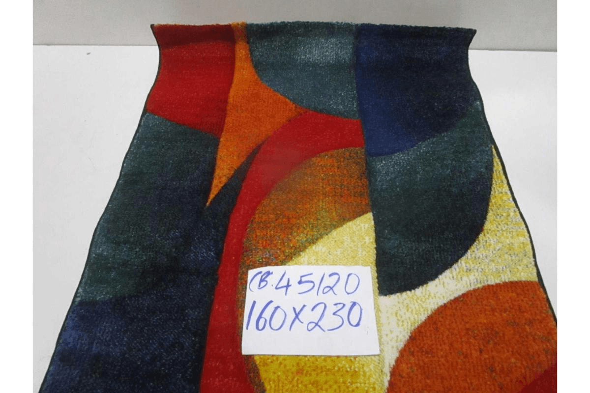 Carpet 110 Cubic (Aura V77) 243.200 Points 10mm Pile Height Pp + Headset Hand Carved 2.200 G/Sqm Pp Frize 160x230 Cm