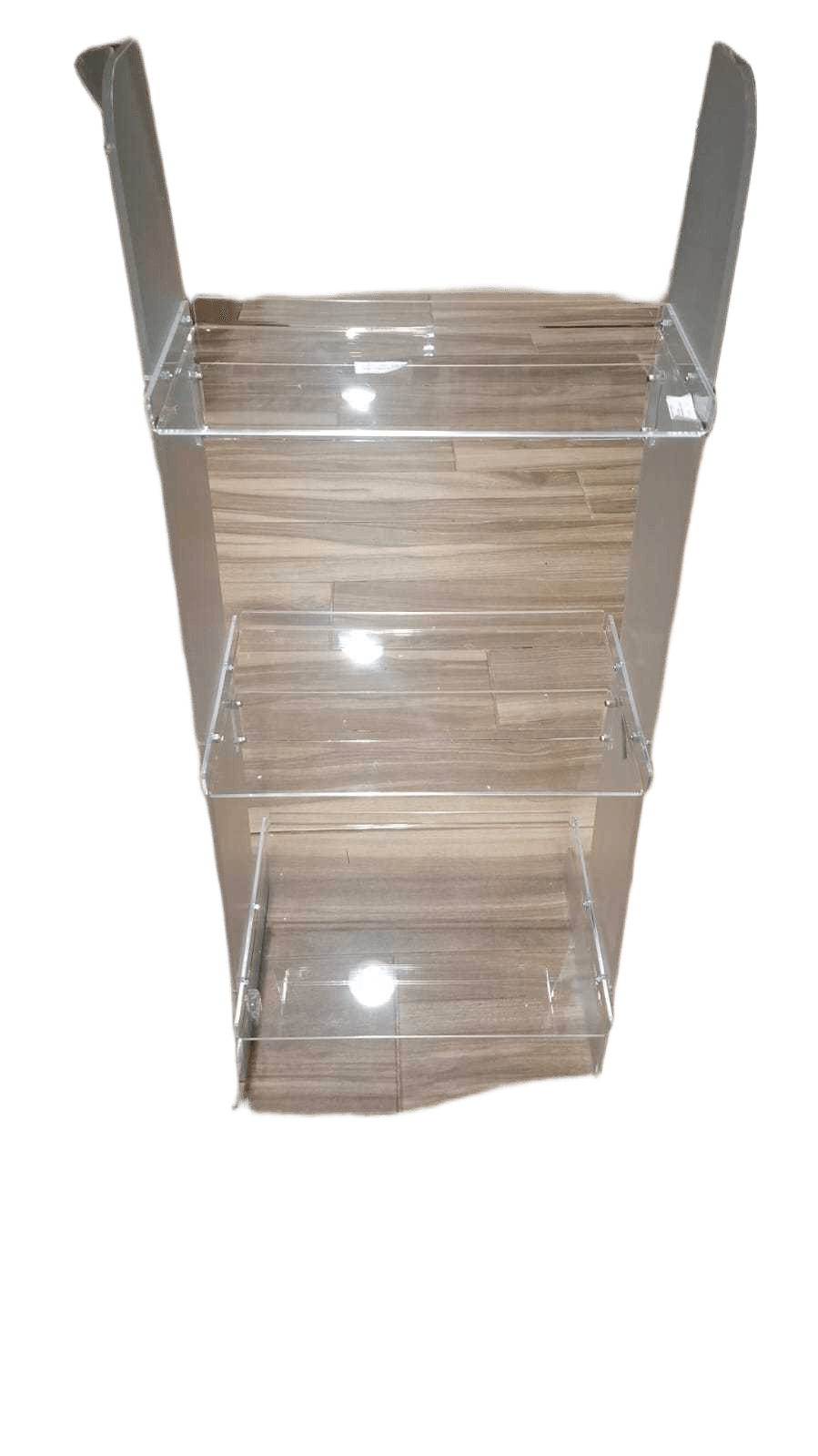 Shelf Level Commodituy Kd Acrylic Clever 111x46 Tickness:7mm/5mm