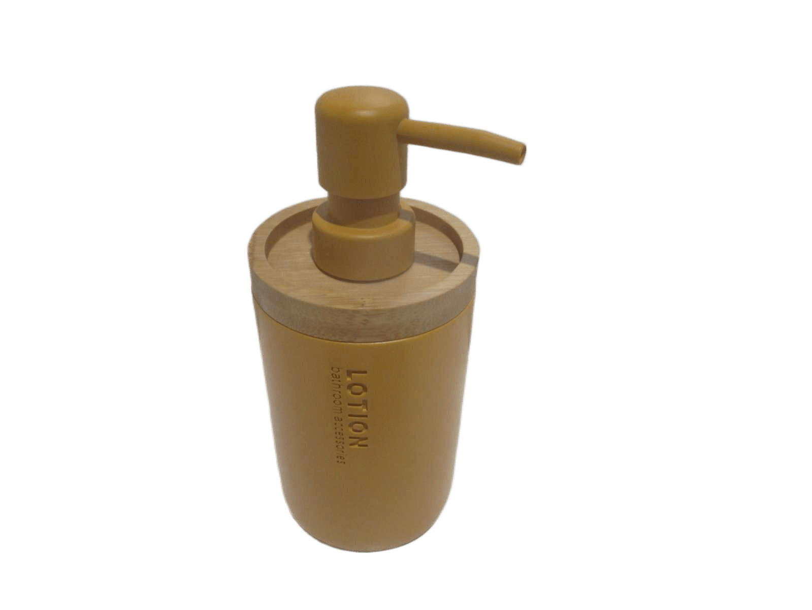 Soad Dispenser Polyresine 280 Ml - Mustard