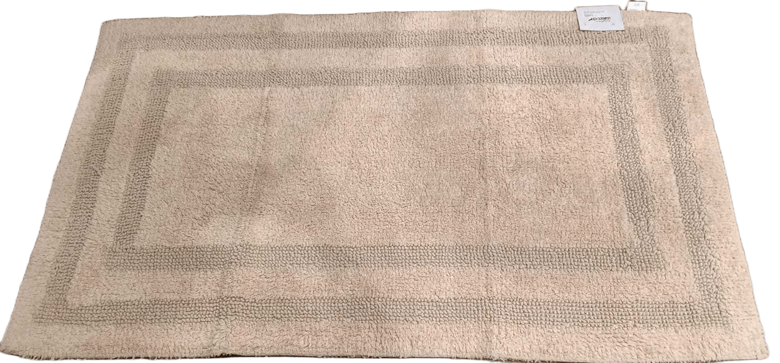 Bath Mat Double Face 2300 Gsm Cotton Pile