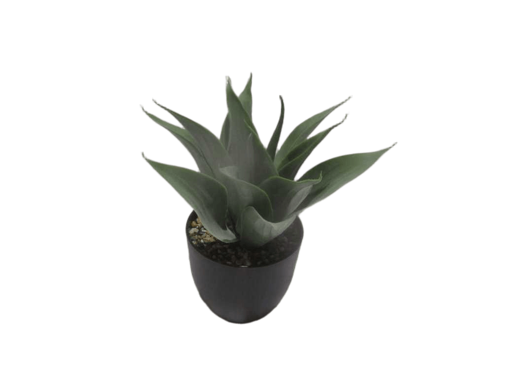 Artificial Flower 37cm Agave,in Pot 40*40*37cm