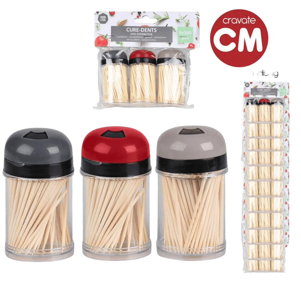 Essentials X600pcs 3 Colors Assorted Gray/Taupe/Red