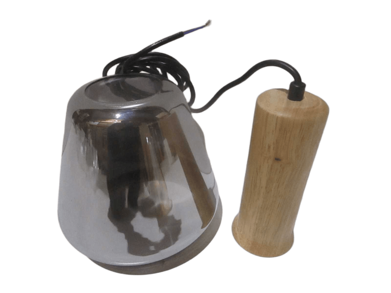 Pending Lamp, E27 Metal Wood Color