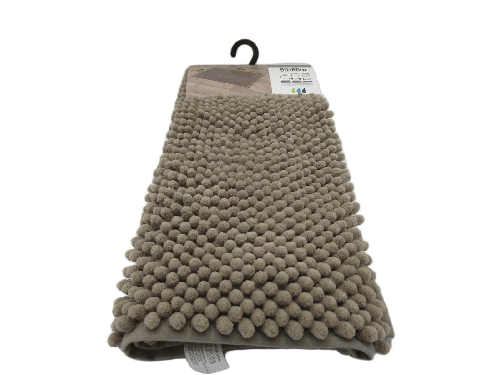 Bathmat Microfiber 50x80 Cm - Mole
