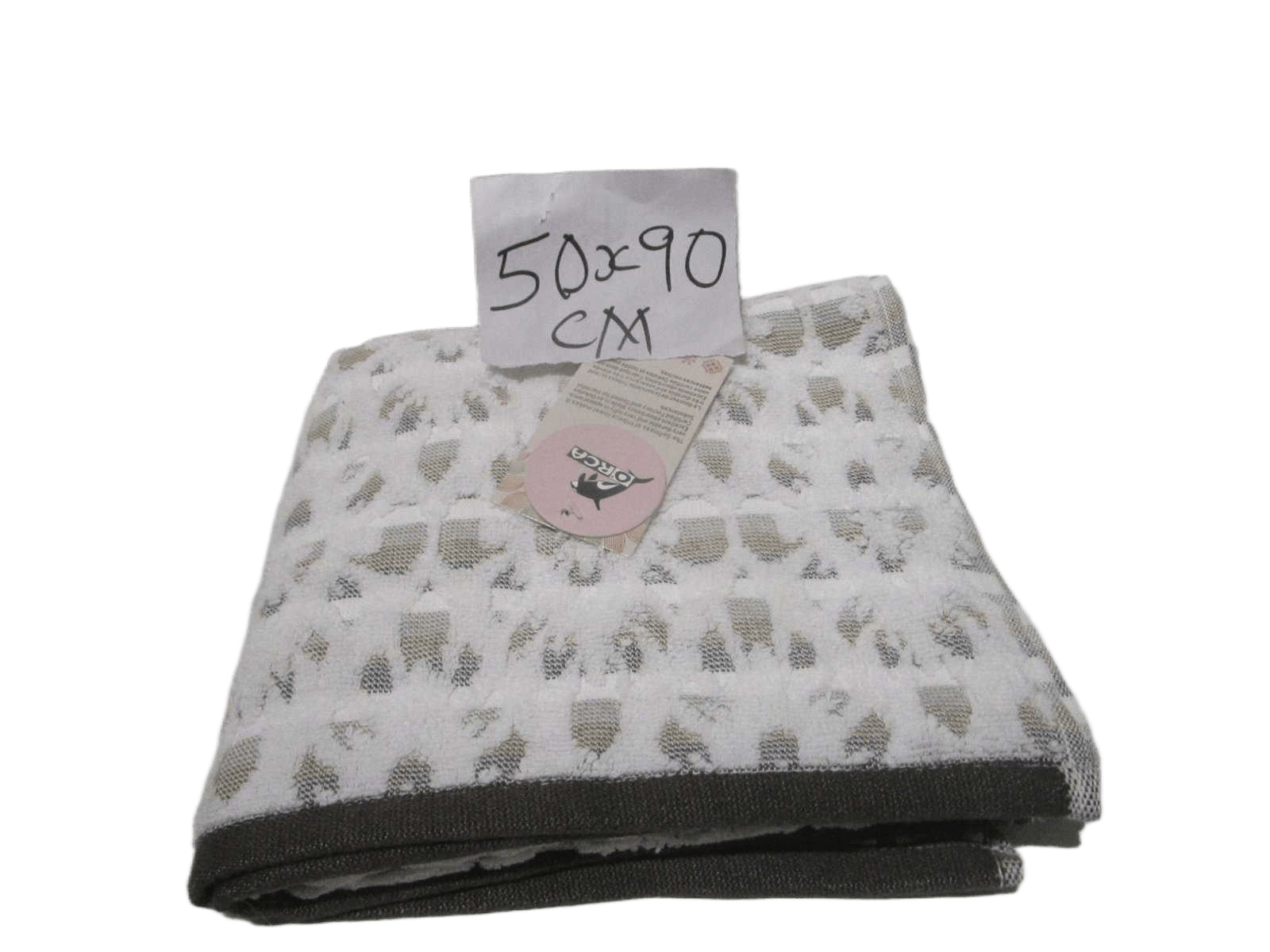 Towel Tribeca - Plain Dyed Jacquard Towel - Duble Ply 2/20 - 550 Gsm - Carded Cotton - Polyester Insert