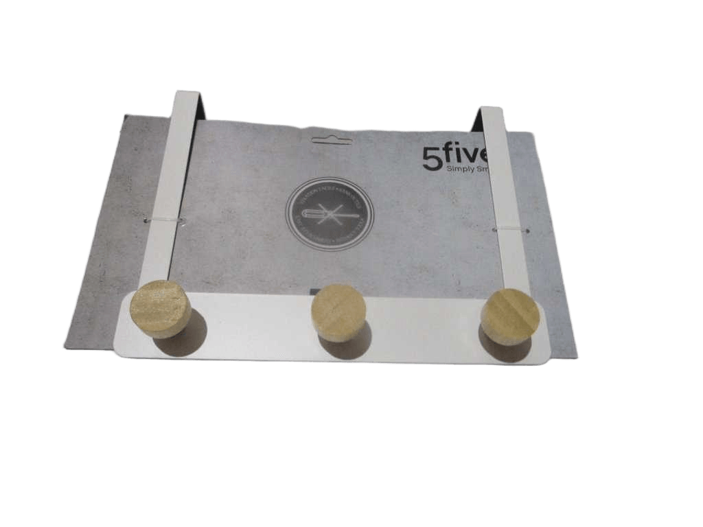 Hook Door 3h White Natureo