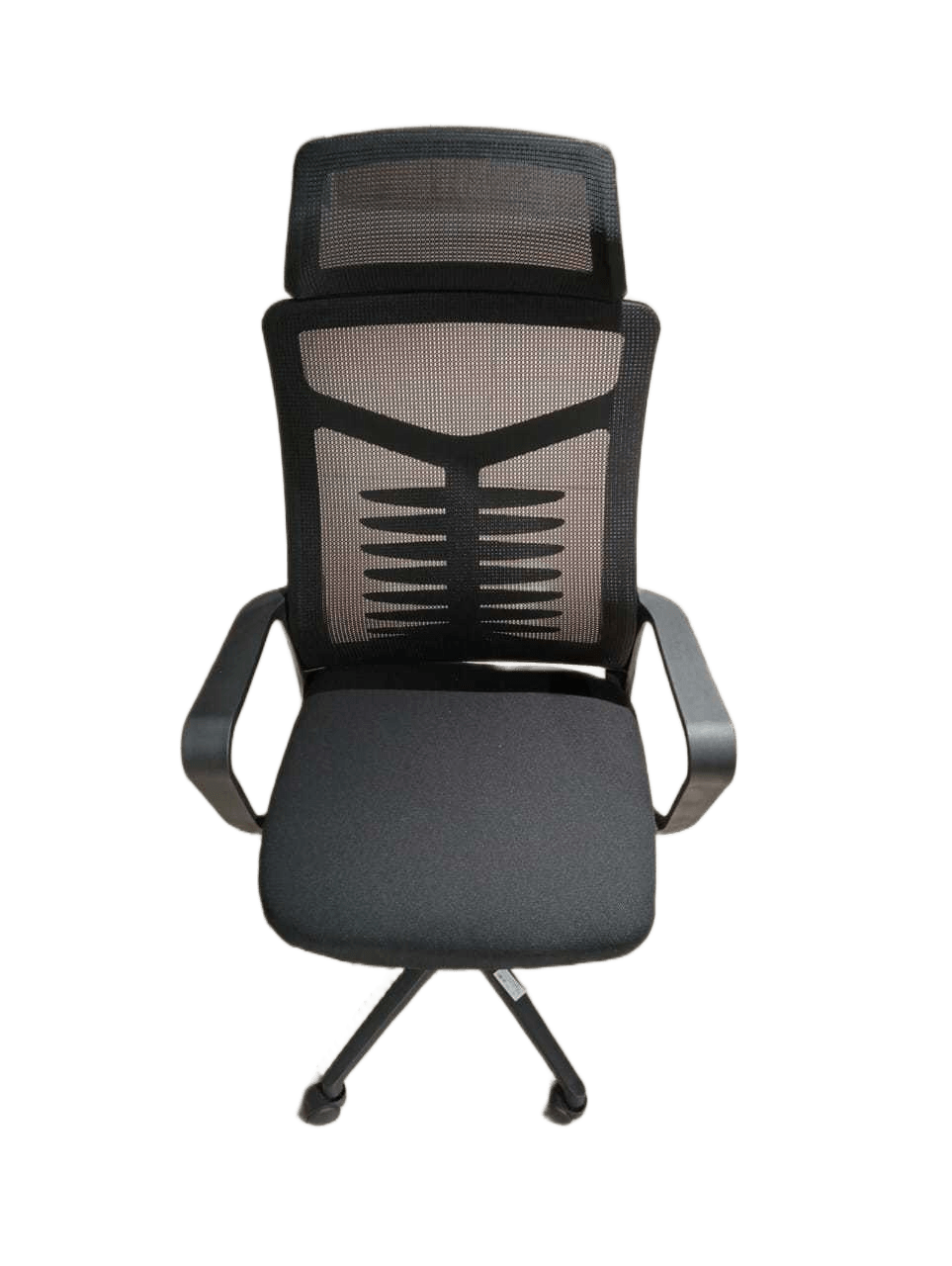 Office Visitor Mesh Chair Fabric Full Black 60x61x123 2cl=