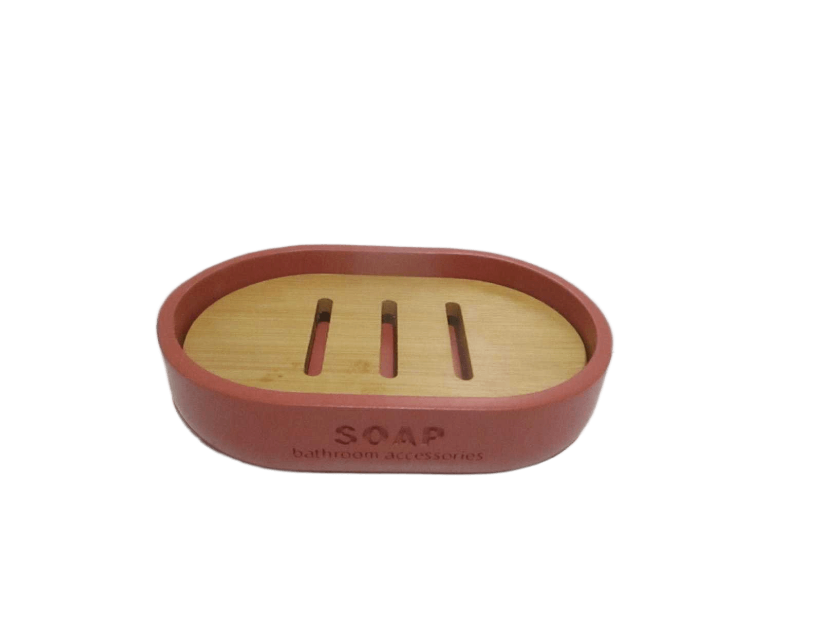 Soap Holder Polyresine - Terracotta