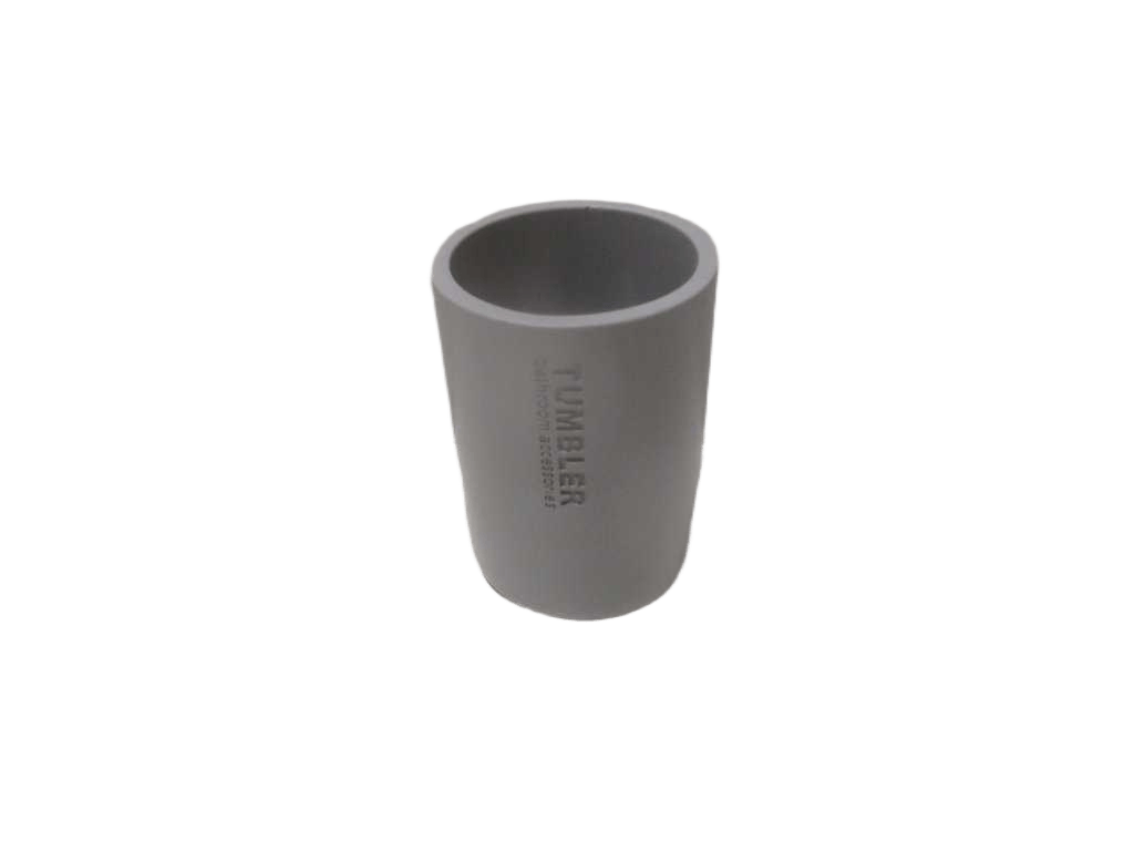 Cup Polyresin - Gris Clair