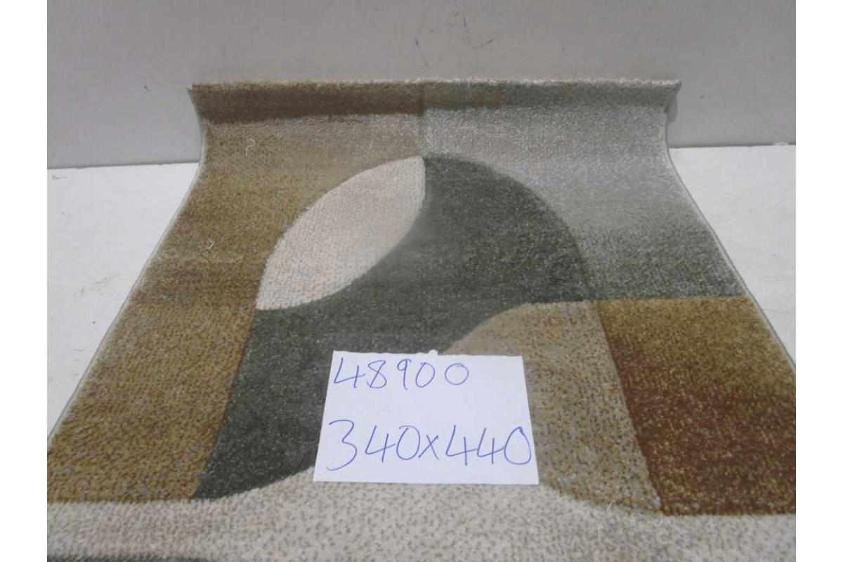 Carpet 340x440 Bond (Aura V77) Pp + Headset Hand Carved 2,200 Gsm/Sqm 243,200 Points/Sqm 10mm Pile Height 070 Diamond-56