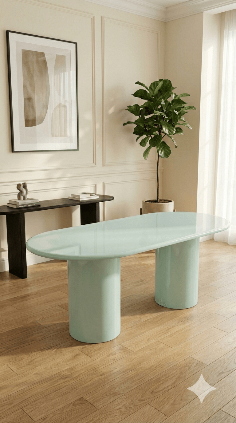 Dining Table Grey Sandstone Unfill Dining Table, Grey Sandstone Base, With 5mm Temper Glass,40cm Dia Leg 140x140x75