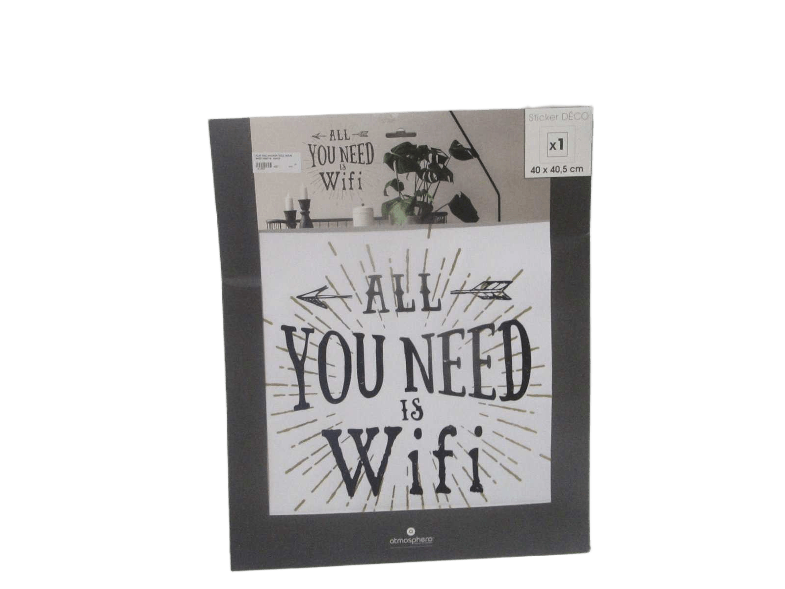 Flat Foil Sticker Soul 40x40