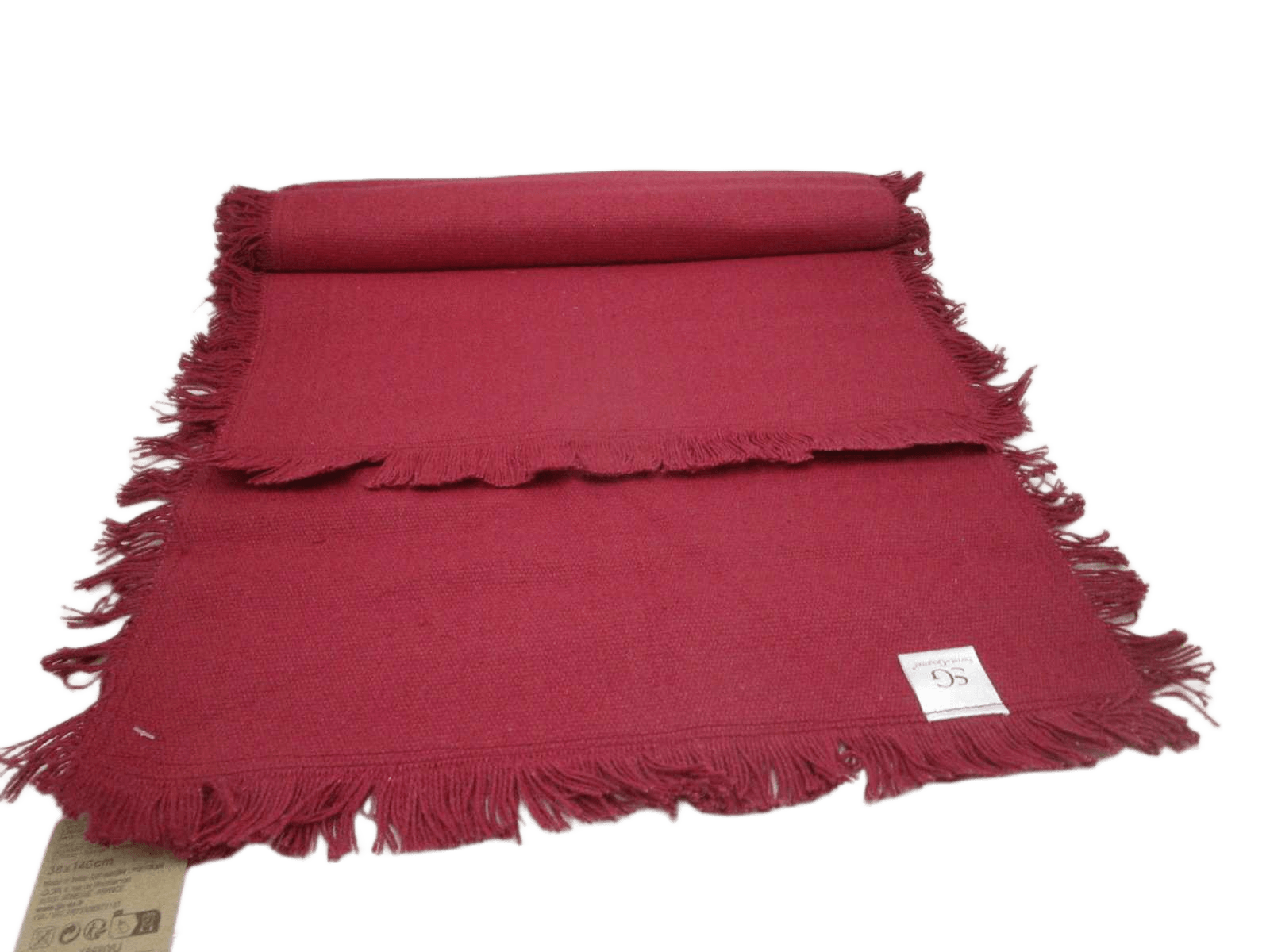 Table Runner Maha Red 38x140 1cl=