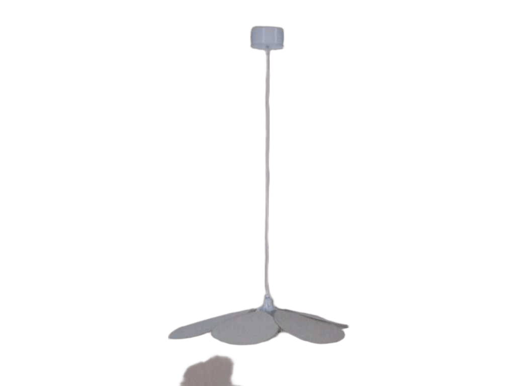 Ceiling Lamp Naya Bige Petal Linen D72