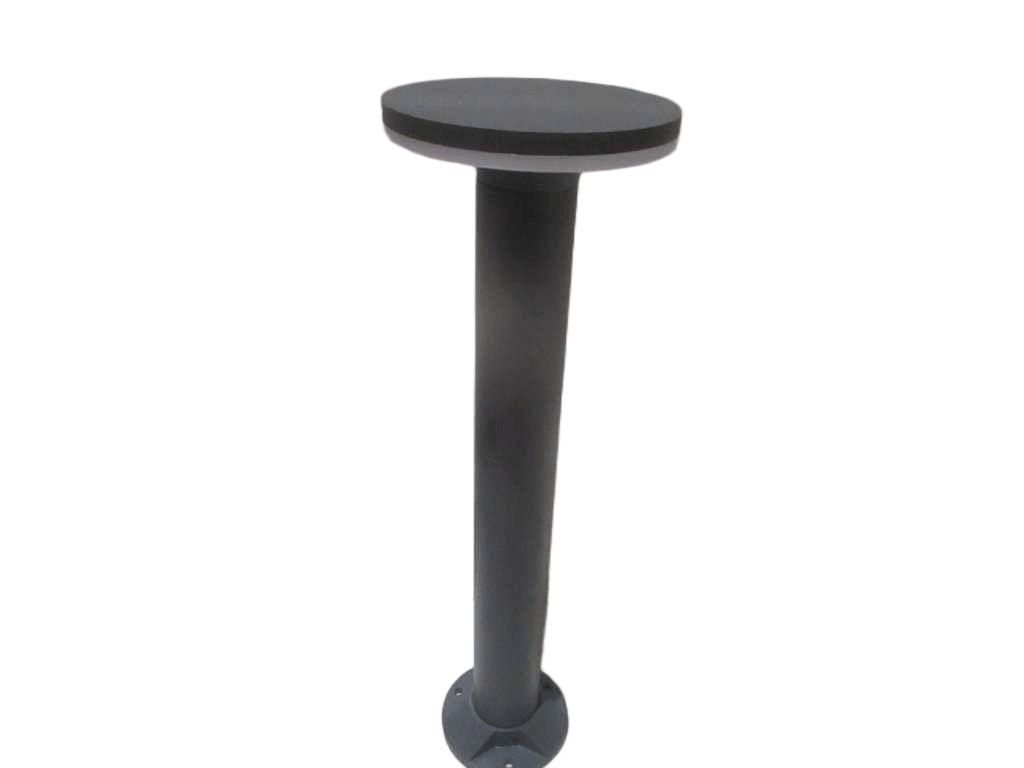 Light Garden Aluminium Frame 220v Warm White Light 3000k 12w Led Grey D18x60