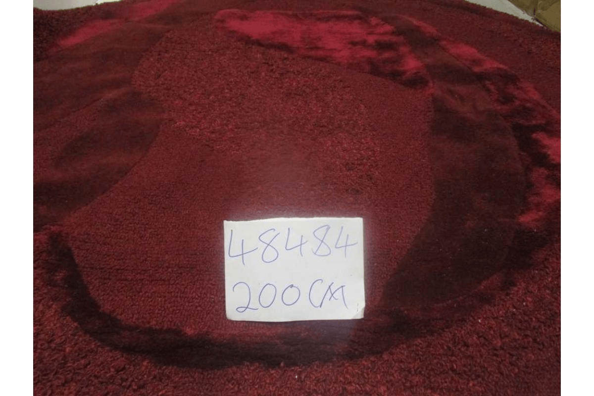 Rug Handtufted Wool Polyester / Textured Polyester And Viscose - Cotton Back 16,5 Usd / Sqm - 3500 Gsm