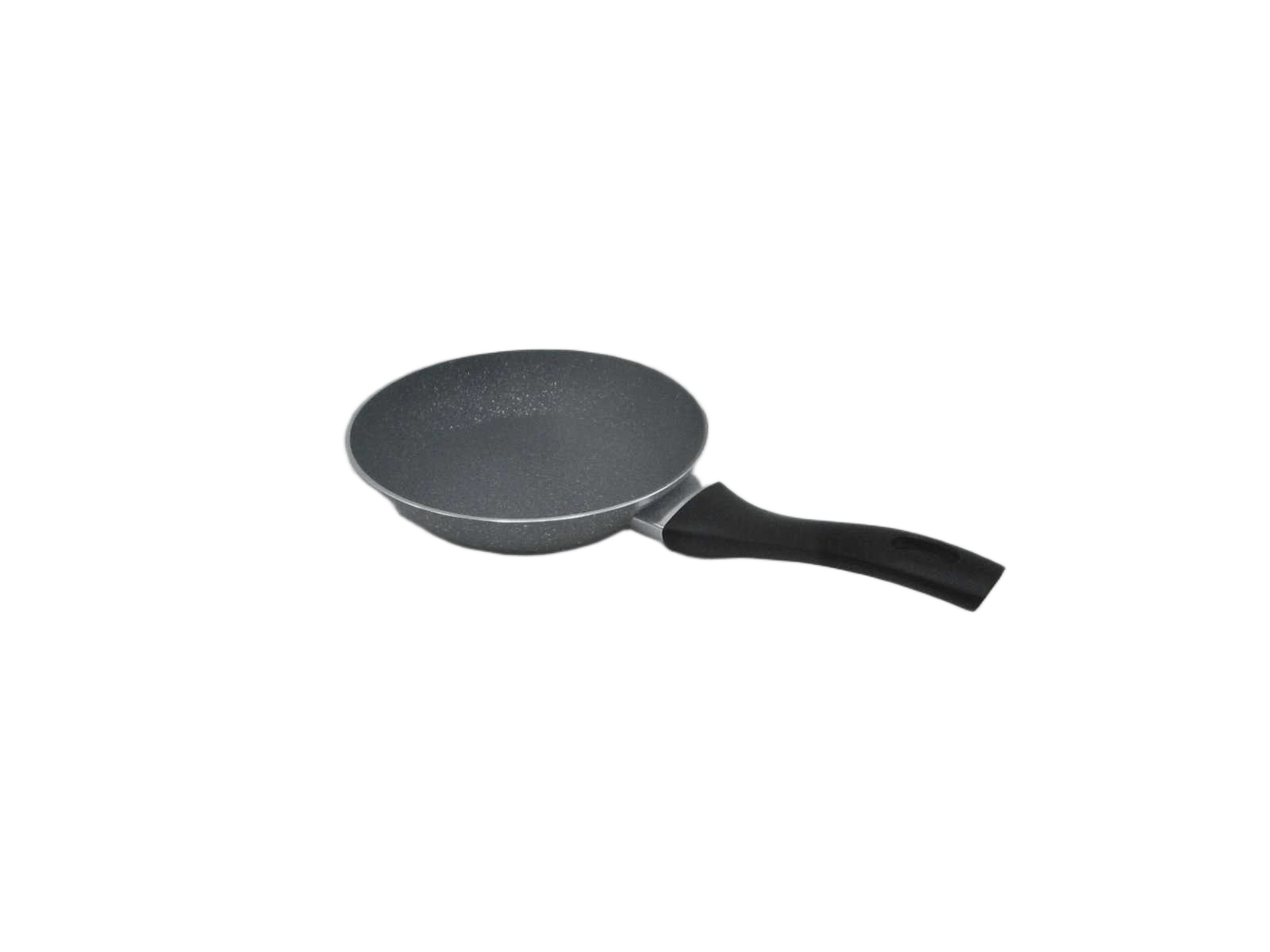Frying Pan Non Stick D. Grey Color Effet Granite 20cm