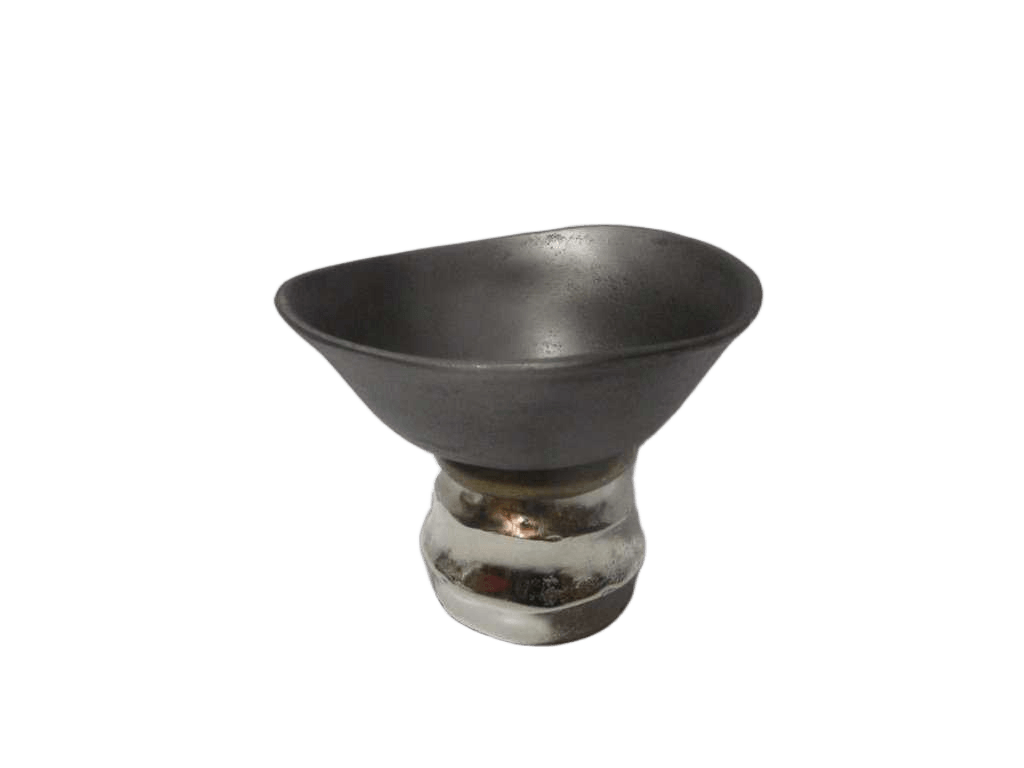 Plate Medium Round Stand Alu