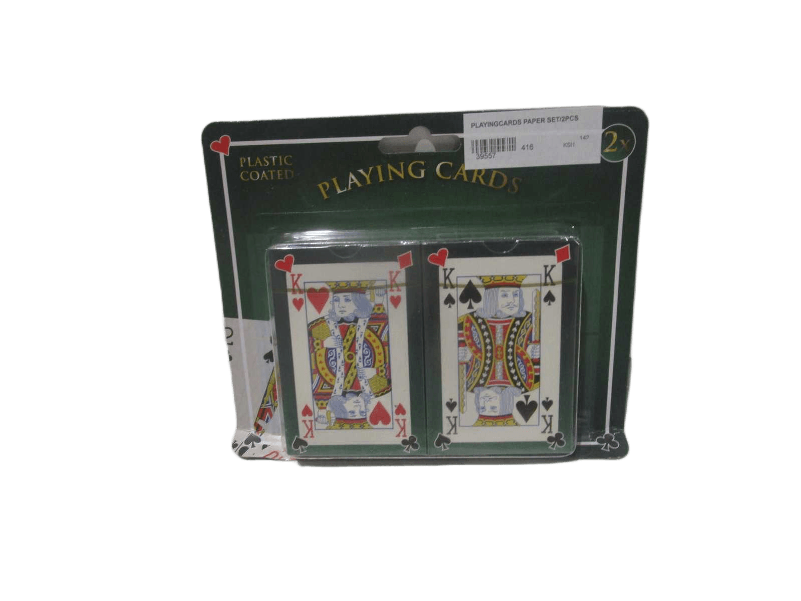 Playingcards Paper Set/2pcs