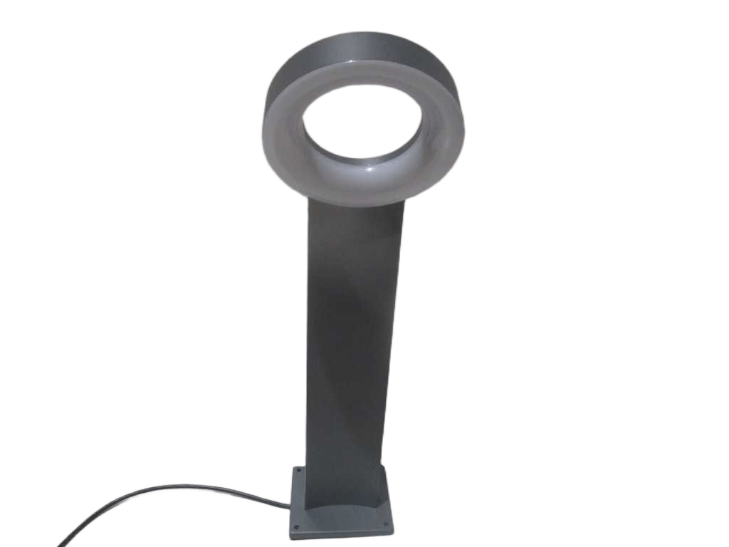 Light Garden Aluminium Frame 220v Warm White Light 3000k 12w Led Grey 29x18x60