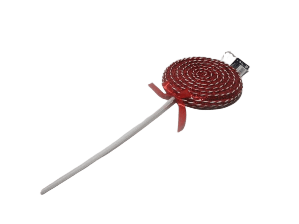 Sdn Lollipop D19cm Red 50cm
