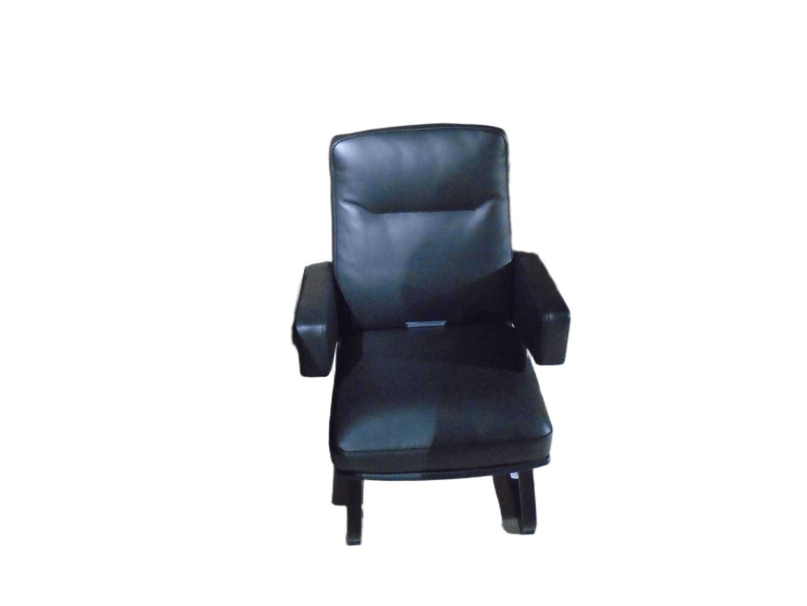 Visitor Chair Leather Mnd9901 Black68*71*103