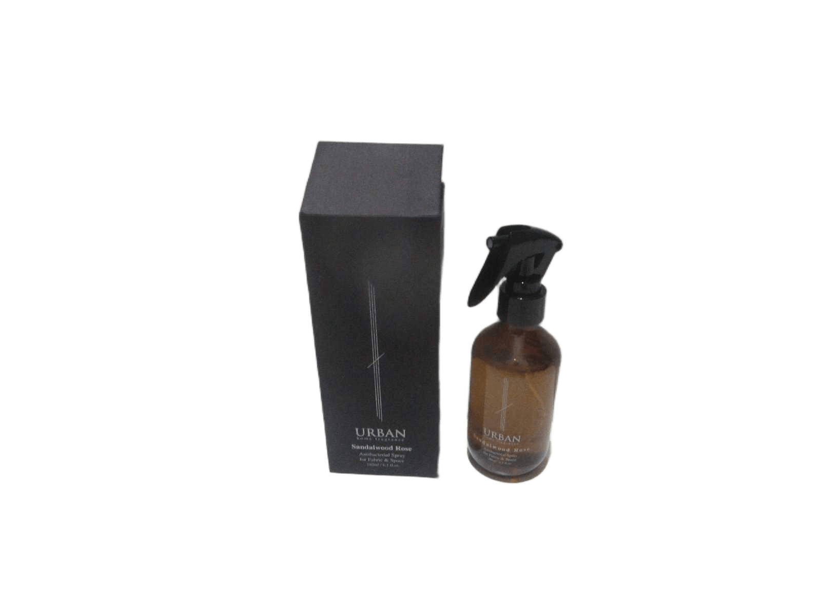 Spray For Fabric&space 8%essence Transparent Brown Plastic Bottle Moq:1200pcs Sandal Wood Rose 180ml